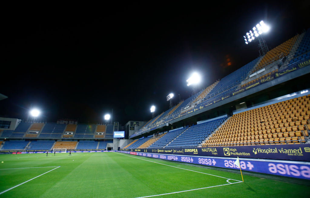 Cadiz CF v Real Valladolid CF – La Liga Santander