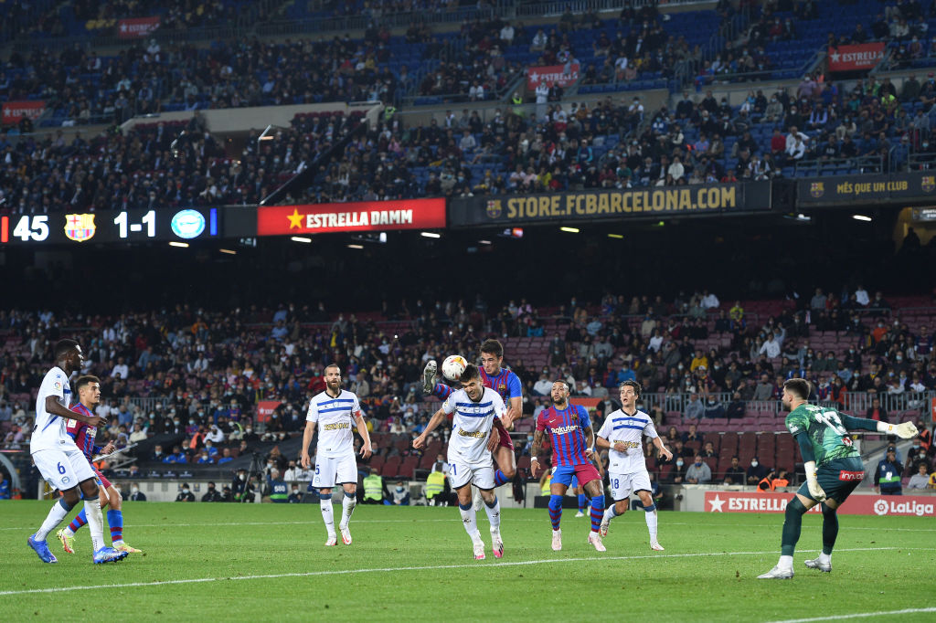 FC Barcelona v Deportivo Alaves – LaLiga Santander