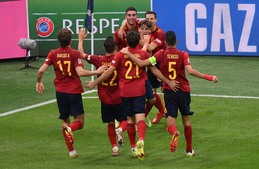 Italy v Spain – UEFA Nations League 2021 Semi-final