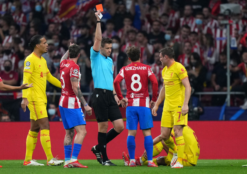 Atletico Madrid v Liverpool FC: Group B – UEFA Champions League