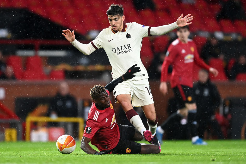 Manchester United v AS Roma – UEFA Europa League Semi Final: Leg One