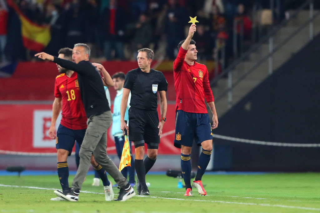 Spain v Sweden – 2022 FIFA World Cup Qualifier