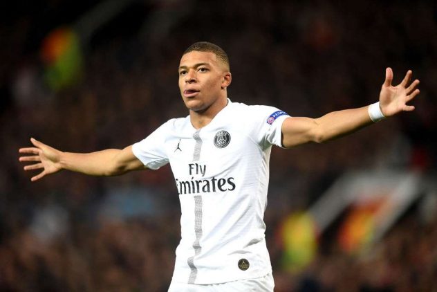 Getty_Mbappé2019