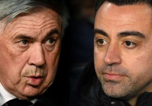 Ennakko El Clásicoon Real Madrid–Barcelona: Mistä näet pelin, kokoonpanot ja poissaolijat getty_ancelotticarloxavi20220403