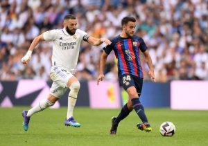 Juho Rantala nosti C Morella mielenkiintoisen asian esille El Clásicosta: ”Tilastot eivät kerro, miten peli meni” getty_benzemagarcia20221016