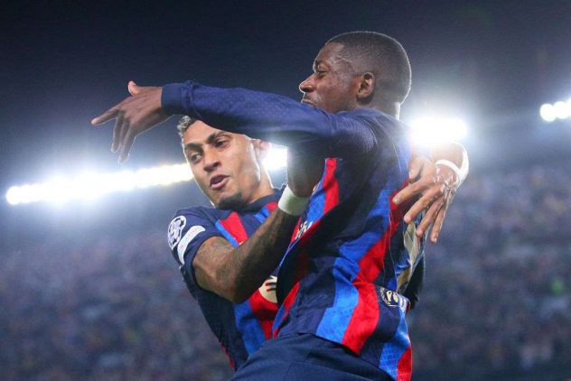getty_RaphinhaDembeleOusmane20230104