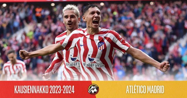 LaLiiga kausiennakko_Atletico Madrid