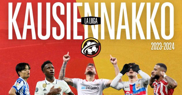 LaLiigan kausiennakko 2023-24
