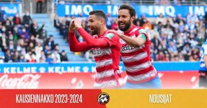 LaLiigan kausiennakko_Nousijat