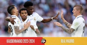 La Ligan kausiennakko 2023-24 – Real Madrid: Aika jälkeen Karim Benzeman getty_madridennakko2023-24