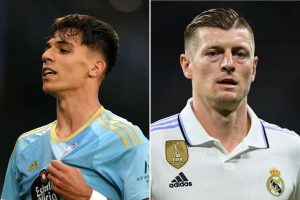 ”Häpeällistä” – Toni Kroos lyttäsi La Ligan huippulupauksen siirron Saudi-Arabiaan getty_veigakrooskuvitus