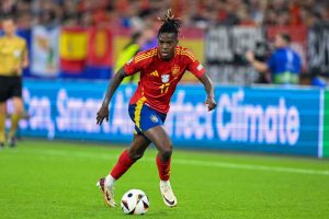 Viesti veljeltä yllätti onnellisen Espanjan sankarin – ”Koko maailman tietoisuuteen” aop_WilliamsNico2024621