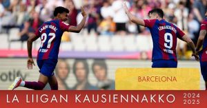 La Ligan kausiennakko 2024-25: Barcelona pääsemässä kuilusta takaisin reunalle – huipulle vielä pitkä matka La Liiga kausiennakko 2024-2025.zip – 10