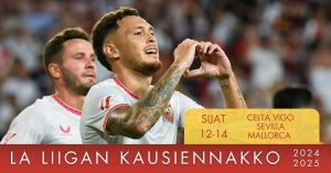 La Ligan kausiennakko 2024-25: Sijat 12-14 Mallorca, Sevilla, Celta La Liiga kausiennakko 2024-2025.zip – 4