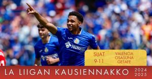 La Ligan kausiennakko 2024-25: Sijat 9-11 – Getafe, Osasuna, Valencia La Liiga kausiennakko 2024-2025.zip – 5