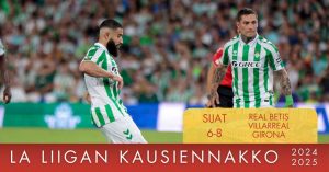 La Ligan kausiennakko 2024-25: Sijat 6-8 Girona, Villarreal, Real Betis La Liiga kausiennakko 2024-2025.zip – 6