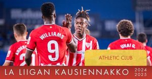 La Ligan kausiennakko 2024-25: Ernesto Valverden Athletic menetti paljon kokemusta La Liiga kausiennakko 2024-2025.zip – 7