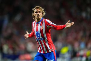 Antoine Griezmannille jatkosopimus Atlético Madridin kanssa aop_GriezmannAntoine2024826