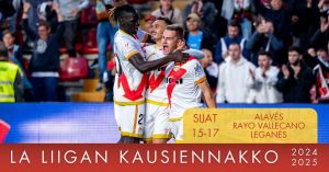 La Ligan kausiennakko 2024-25: Sijat 15-17 Leganés, Rayo Vallecano, Alavés aop_LaLiigan kausiennakko 2024-25, Sijat 15-17