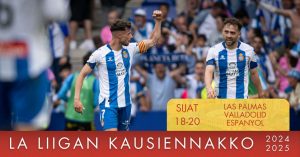 La Ligan kausiennakko 2024-25: Sijat 18-20 – Espanyol, Valladolid, Las Palmas aop_LaLiigan kausiennakko 2024-25_Sijat 18-20