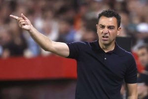 ”Emme voi unohtaa sitä…” – Barcelonan urheilujohtaja kertoi mielipiteensä Xavin potkuista aop_xavi20240524