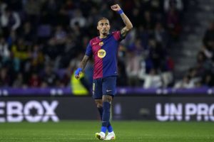 Raphinha kertoi suoran mielipiteensä Xavista: ”Ei luottanut minuun tarpeeksi” aop_Raphinha202555