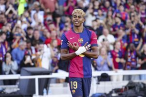 Barcelona-pomo kommentoi Lamine Yamalin vertailuja Lionel Messiin – ”Jokainen sekoaa, kun he katsovat Laminea” aop_YamalLamine202562