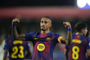 Raphinha paljasti: Harkitsi toden teolla siirtyvänsä Saudi-Arabiaan aop_raphinha20250914