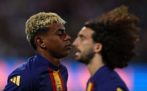 Barcelonan kannattajille huojentava uutinen maajoukkuetauolla aop_yamallamine20250904