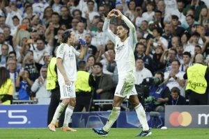 Real Madrid isossa ottelussa Mestarien liigassa – Jude Bellingham sankarina aop_BellinghamJude20251022