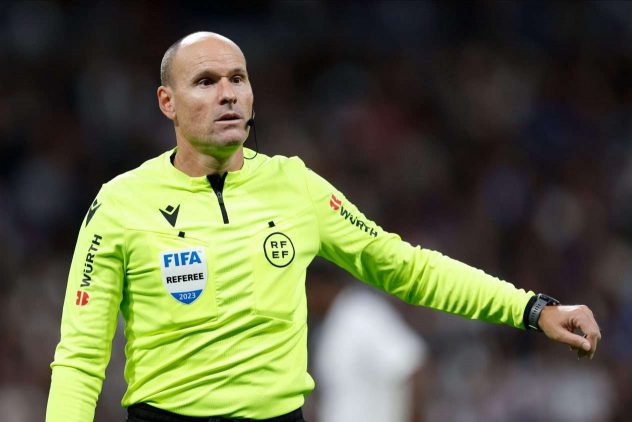 Mateu Lahoz: Pallo olisi viety pilkulle lisäajalla jos kyseessä ei olisi ollut el Clásico aop_lahozmateu20230423
