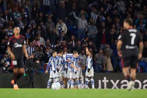 Real Sociedadille erittäin tärkeät kolme pistettä aop_realsociedad20251024