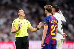 CTA: Erotuomarille puhtaat paperit El Clasico -tuomioista aop_sotogradocesar20251026