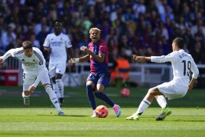 Marca: Real Madridissa ollaan ihmeissään Lamine Yamalin toiminnasta – ”Huono joukkuekaveri” aop_yamallamine20250511