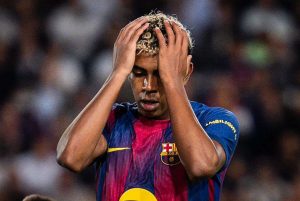 Lähteet: Real Madridin pukuhuoneella ja Barcelonan johtoportaalla on sama viesti Lamine Yamalille aop_yamallamine20251021
