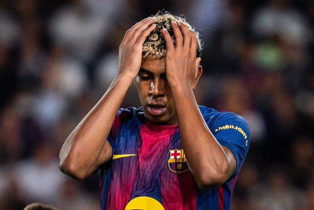 Lähteet: Real Madridin pukuhuoneella ja Barcelonan johtoportaalla on sama viesti Lamine Yamalille aop_yamallamine20251021